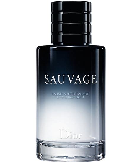 sauvage dior after shave balm